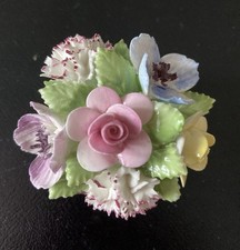 Royal Doulton Bone China Posy Flower Bouquet Ornament Vintage