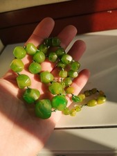 Vintage Art Deco  Apple Green