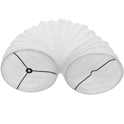 Modern paper floor lamp - paper, shade