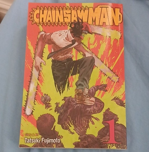Chainsaw man manga vol - manga, vol.