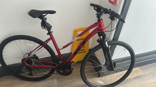 Hybrid ladies bike size - ladies,