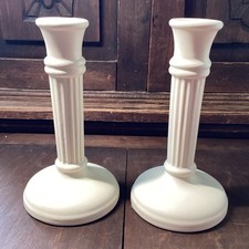 Haeger Potter Ivory Column