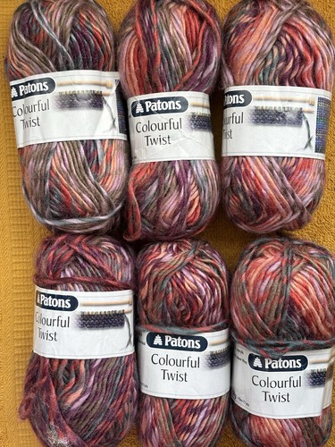 Patons colourful twist - patons,