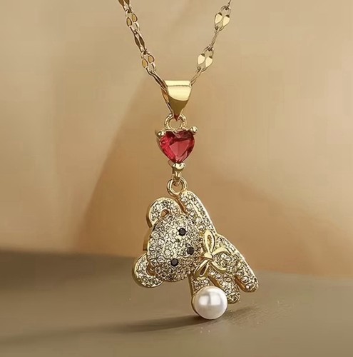 Yellow gold plated cable - gold, chain