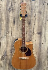 Freshman FA1CEM Dreadnought Electro-Acoustic Spruce / Maple