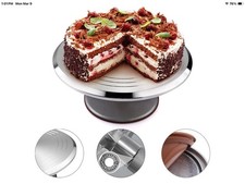 KOOTEK 12'' Cake Turntable