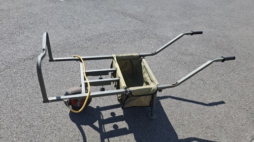 Heavy duty carp fishing barrow - heavy,
