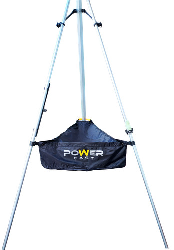 Sea fishing tripod sling net - sea,