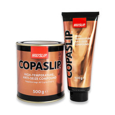 Molyslip Copper Grease Copaslip High Temperature Anti-Seize Compound Tube OR Tin