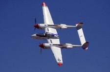 35mm Aircraft Slide P-38