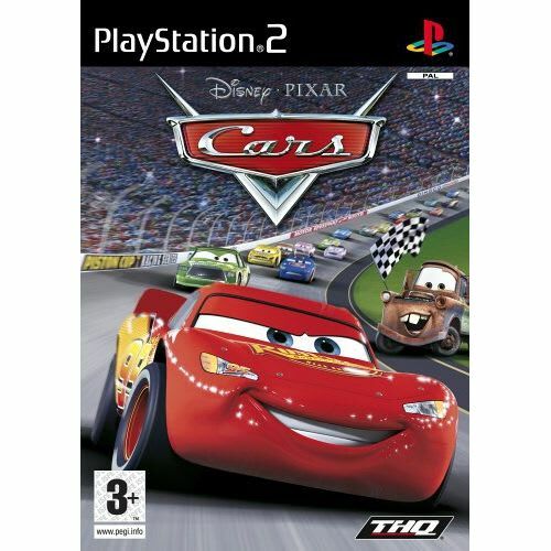 Cars sony playstation - 2, ps2