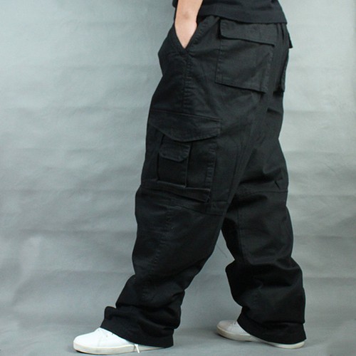 Men plus big size cargo - plus,