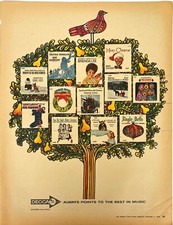 Decca Records Christmas Tree