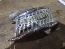 1960'S TRIUMPH T120 BONNEVILLE FUEL TANK EMBLEM BADGE OS-4128 *2 500 650