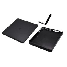 For Sony Playstation 4 PS4 Slim Replacement External Housing Shell Black UK