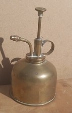 Vintage antique brass lamp - antique,