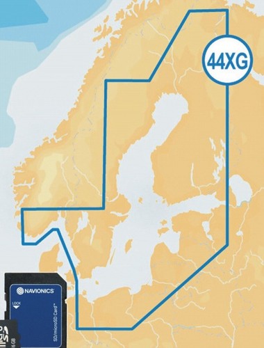 Navionics 44xg baltic - navionics,