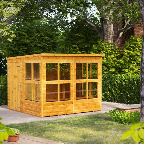 Potting shed power pent - |,