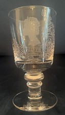Wedgewood Goblet Commemorating