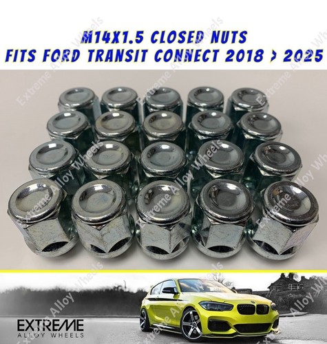 Alloy wheel nuts fit - nuts, ford