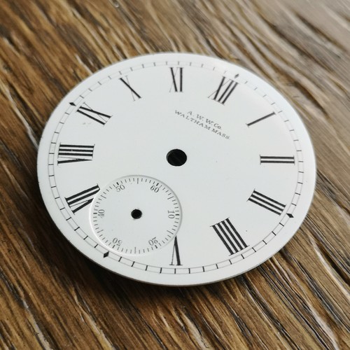 Waltham antique pocket watch - antique,