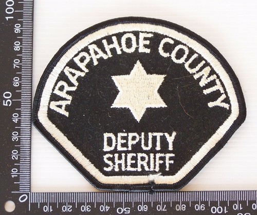 Vintage arapahoe county deputy - vintage,