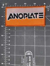 Anoplate Logo Patch Surface
