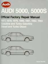 Audi 5000 5000S Official