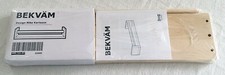 Ikea BEKVAM 15-3/4" x 3-7/8" x 3-1/2" Birch Spice Rack 400.701.85 NEW