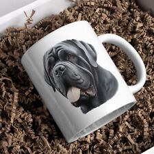 Neapolitan Mastiff  Dog 11oz White Mug, Perfect Gift Idea As It Comes Boxed.