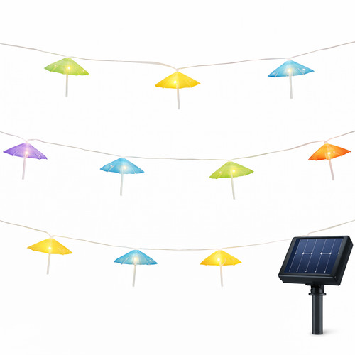 Solar garden string lights - solar,
