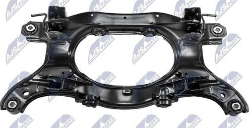 Axle beam rear shaft - rear;,