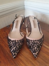 Zara basic floral beaded - floral,