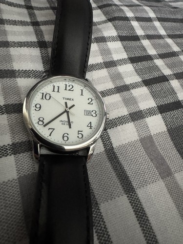 Timex indiglo analogue quartz - timex,
