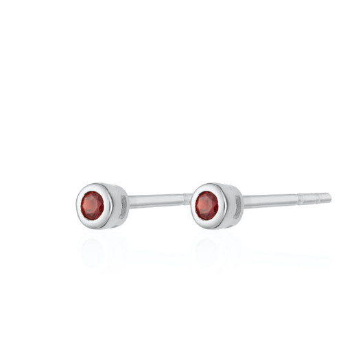 Teeny tiny january birthstone - january,