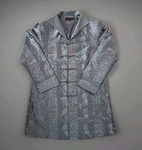 Shanghai tang grey jacquard - tang,