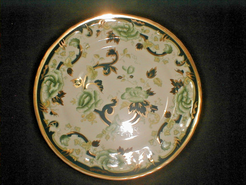 Masons ironstone green - ironstone,
