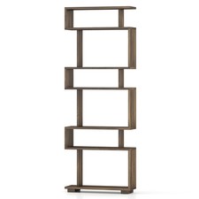 Bookcase 6-Tier Bookshelf w/