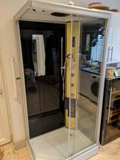 Hydromassage Shower Cabin - Taormine Left Hand Door