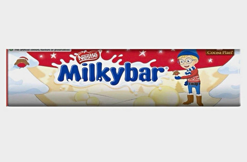 Milkybar white chocolate - white,