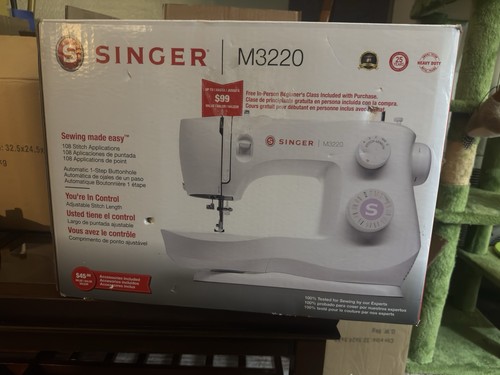 Singer m3220 sewing machine - singer,