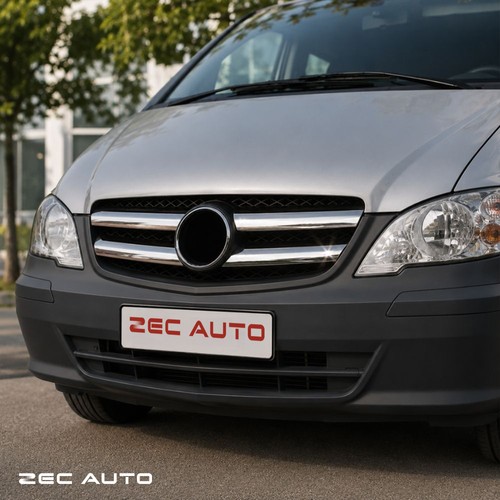 Chrome front grill trim - chrome,