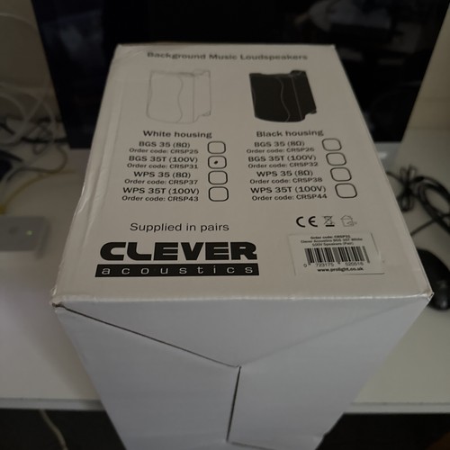 Clever acoustics bgs - clever, 100v