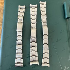 Rolex 6635  1969 Folded Oyster Bracelet With 51 Endlinks + 2 Bracelet For Spares