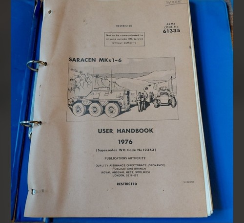 Original 1976 alvis saracen - 1976,