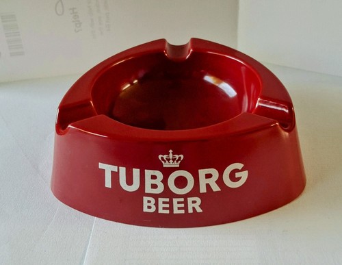 Tuborg beer pub ashtray - pub,