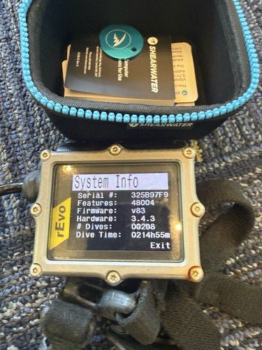 Revo rebreather shearwater - rebreather,