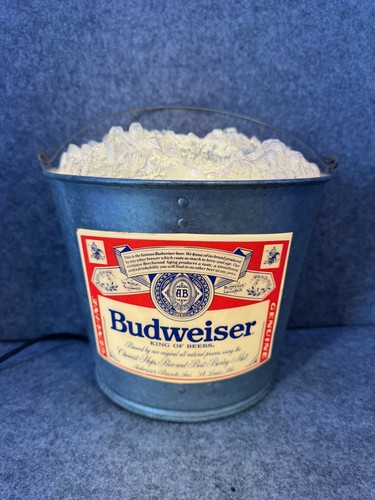 Budweiser stainless steel ice - stainless,