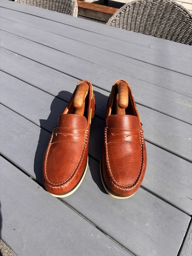 Barbour deck penny loafers - barbour,