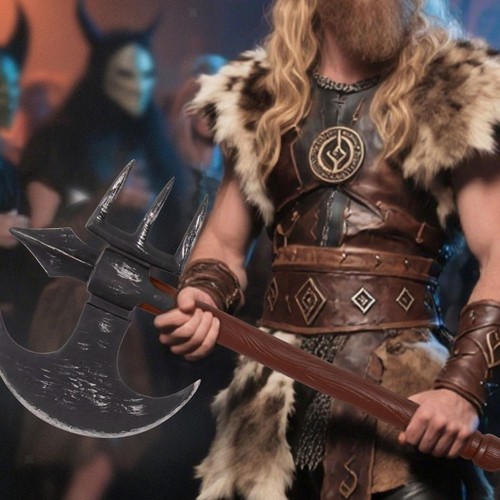 Halloween axe trick props - halloween,